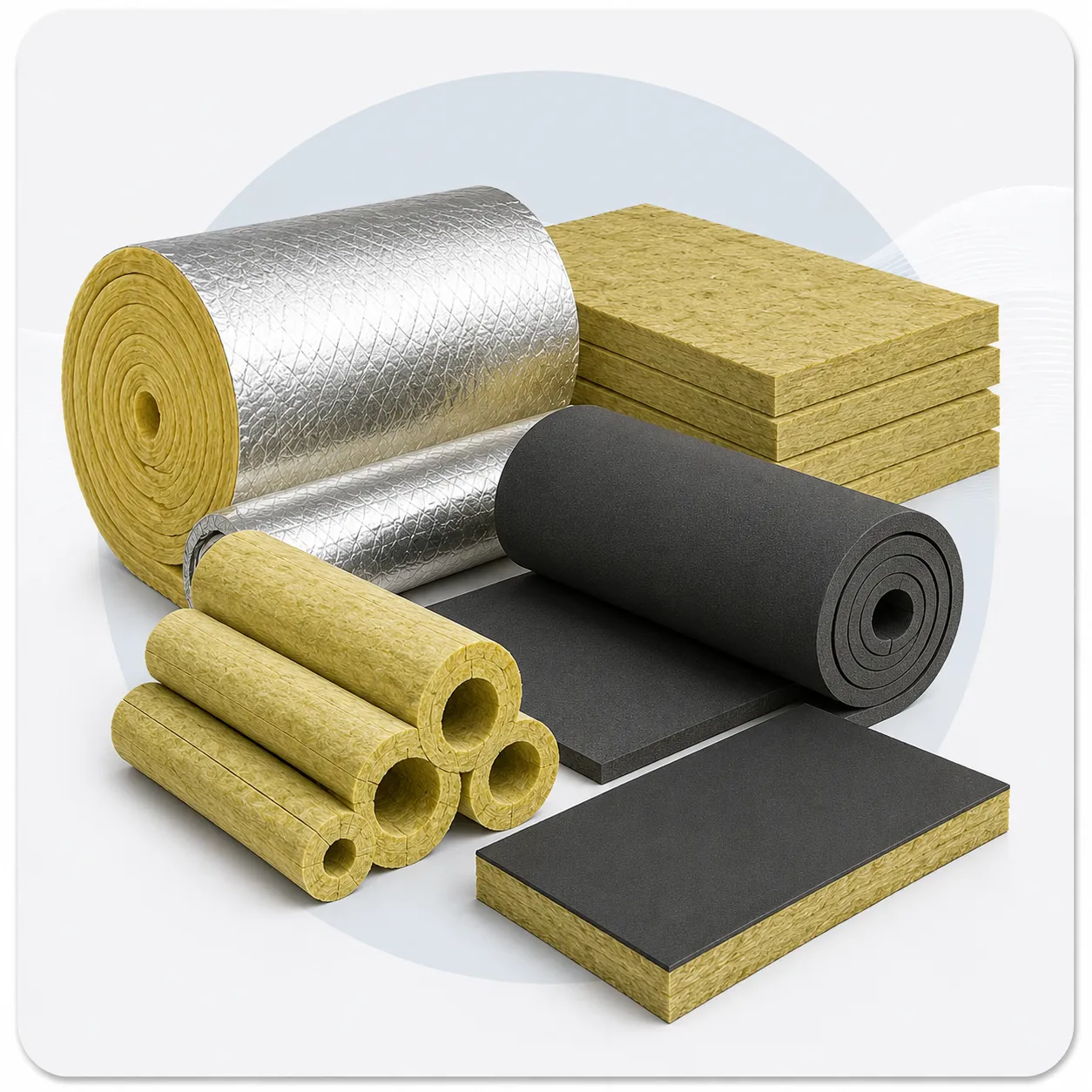 Shree Ram Equitech Pvt. Ltd.| Insulation Material Manufacturers in India 