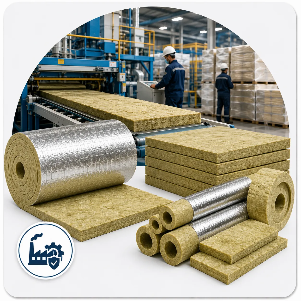 Shree Ram Equitech Pvt. Ltd.| Mineral Wool Insulation Manufacturer in India 