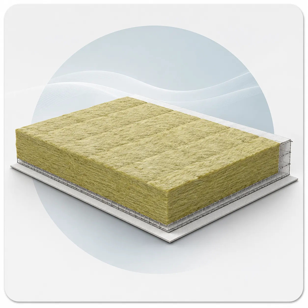 Shree Ram Equitech Pvt. Ltd.| Mineral Wool LRB Mattress in India 