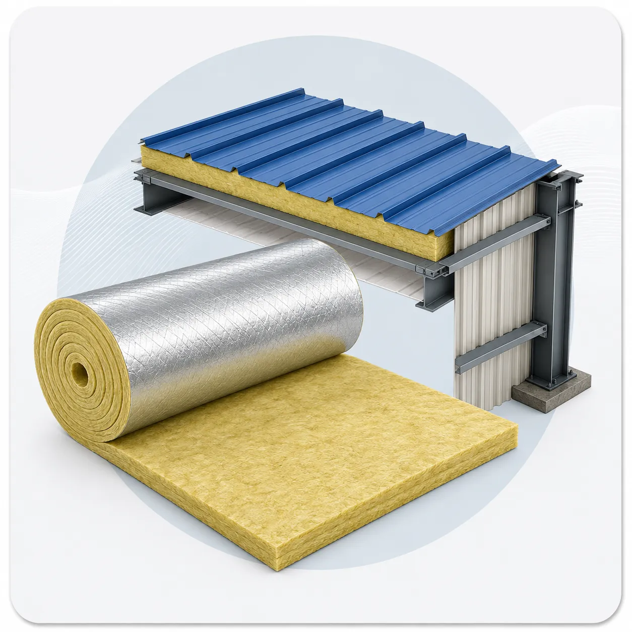 Shree Ram Equitech Pvt. Ltd.| PEB Insulation Material in India 